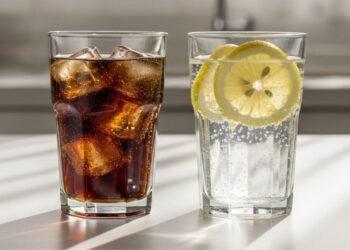 Poucos sabem a diferença entre água com gás e refrigerante