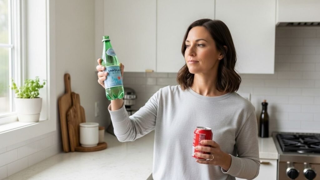Poucos sabem a diferença entre água com gás e refrigerante
