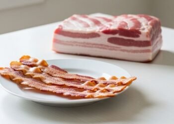O impacto do bacon no colesterol e na saúde