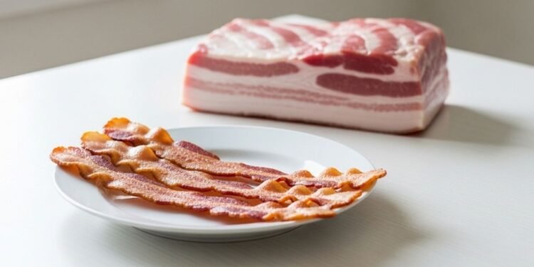 O impacto do bacon no colesterol e na saúde