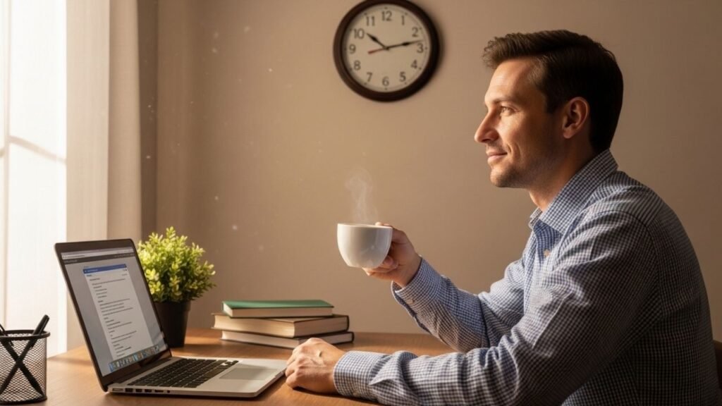 Melhor momento do dia para tomar café e aumentar o foco, segundo a ciência