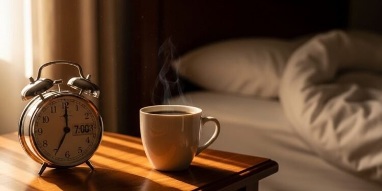 Melhor momento do dia para tomar café e aumentar o foco, segundo a ciência