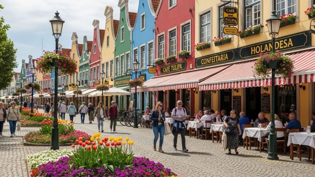 Uma cidade a menos de 2 horas de São Paulo é chamada de Cidade das Flores e se tornou opção para quem busca viver com mais calma