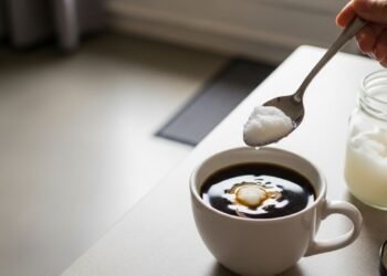 Outras pessoas usam para fritar, eu adiciono ao café! Ajuda a eliminar a gordura abdominal