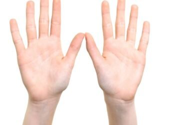 Os nomes corretos dos dedos da mão e por que isso importa