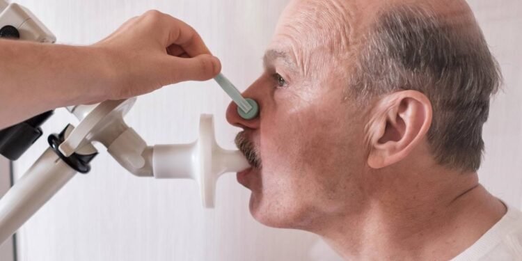 Espirometria - Créditos: depositphotos.com / Koldunov