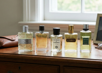 Os 5 perfumes masculinos que recebem muitos elogios depois dos 60 anos