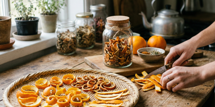 Não jogue fora casca de laranja, ela é um tesouro aromático e poucos aproveitam