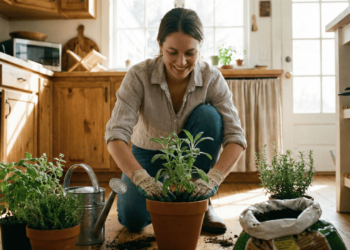 A erva aromática fácil de plantar que pode aliviar ondas de calor e ainda apoiar sua imunidade