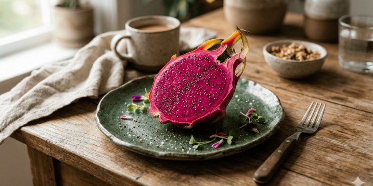 No cotidiano, a fruta-do-dragão pode ser inserida em diferentes refeições para apoiar a função intestinal