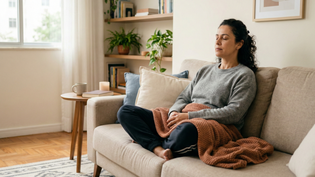 A psicologia sugere que gostar de passar o fim de semana em casa é característico de pessoas com alta sensibilidade emocional