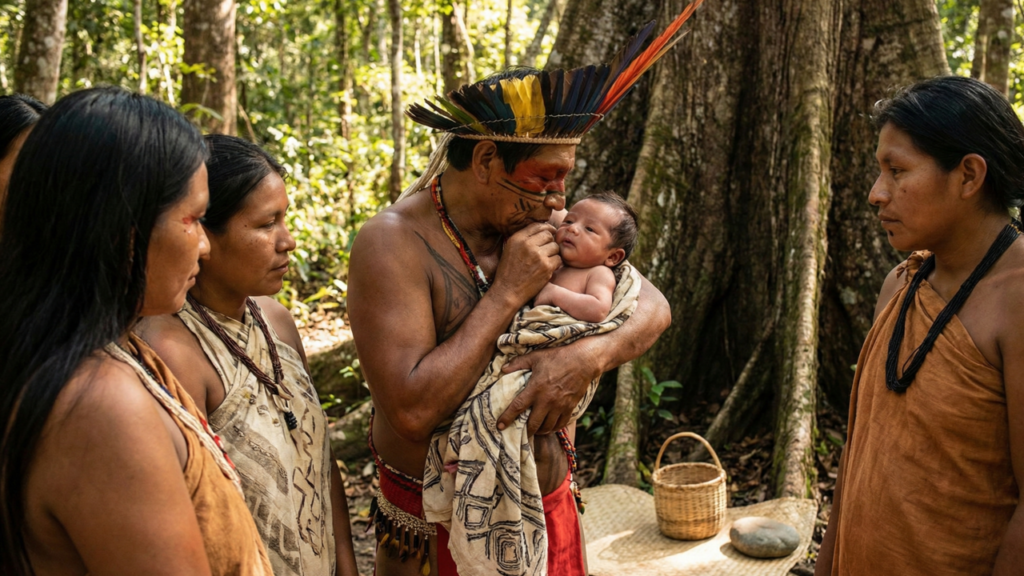 Diversidade de nomes indígenas para meninos e seus significados