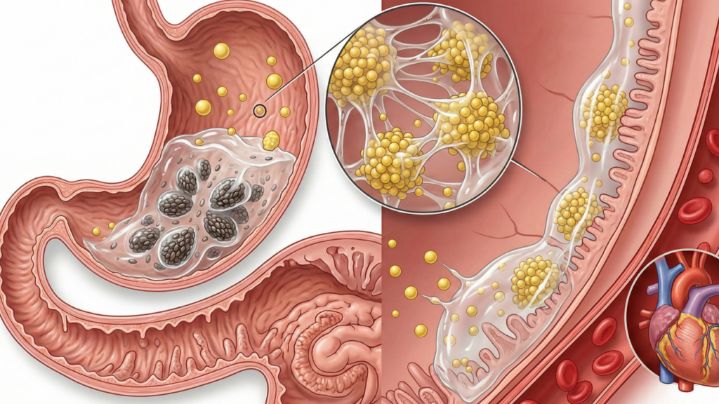 O alimento natural mais eficaz para reduzir colesterol, inflamação e pressão alta
