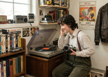 O que significa preferir músicas, filmes e objetos antigos em vez das tendências atuais?