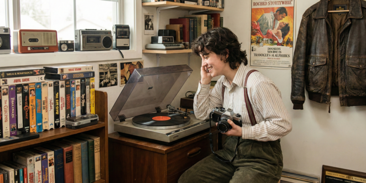 O que significa preferir músicas, filmes e objetos antigos em vez das tendências atuais?