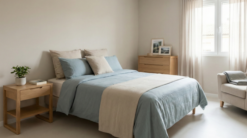 Como a Psicologia te ajuda a organizar o quarto para melhorar o sono
