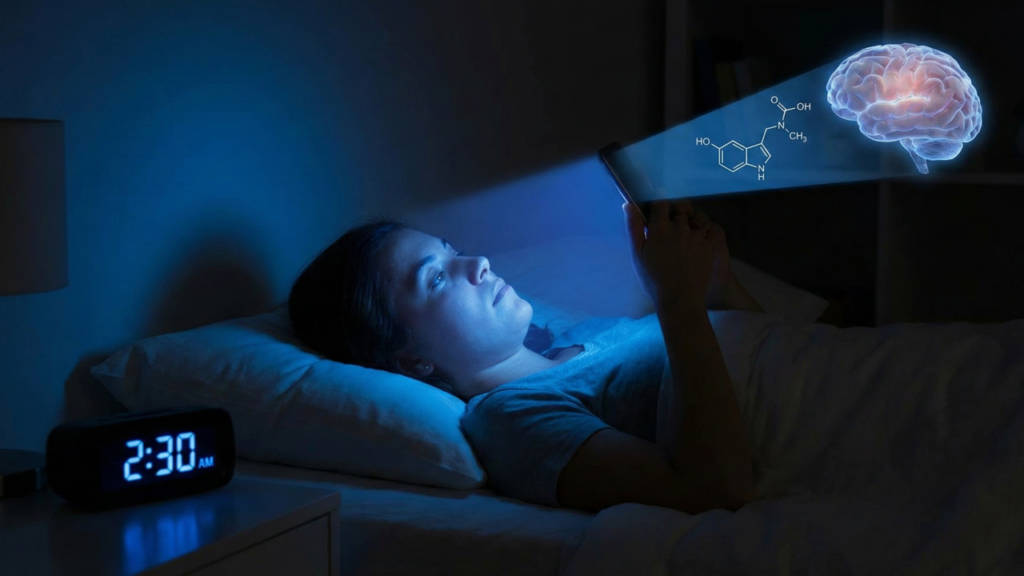 Os hábitos antes de dormir que podem estar sabotando sua energia sem você perceber