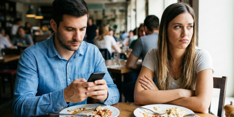 O que significa, segundo a psicologia, quando uma pessoa checa o celular o tempo todo durante o encontro?