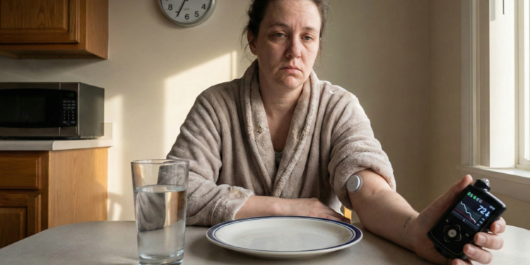 O que acontece com seu nível de açúcar no sangue quando você pula o café da manhã