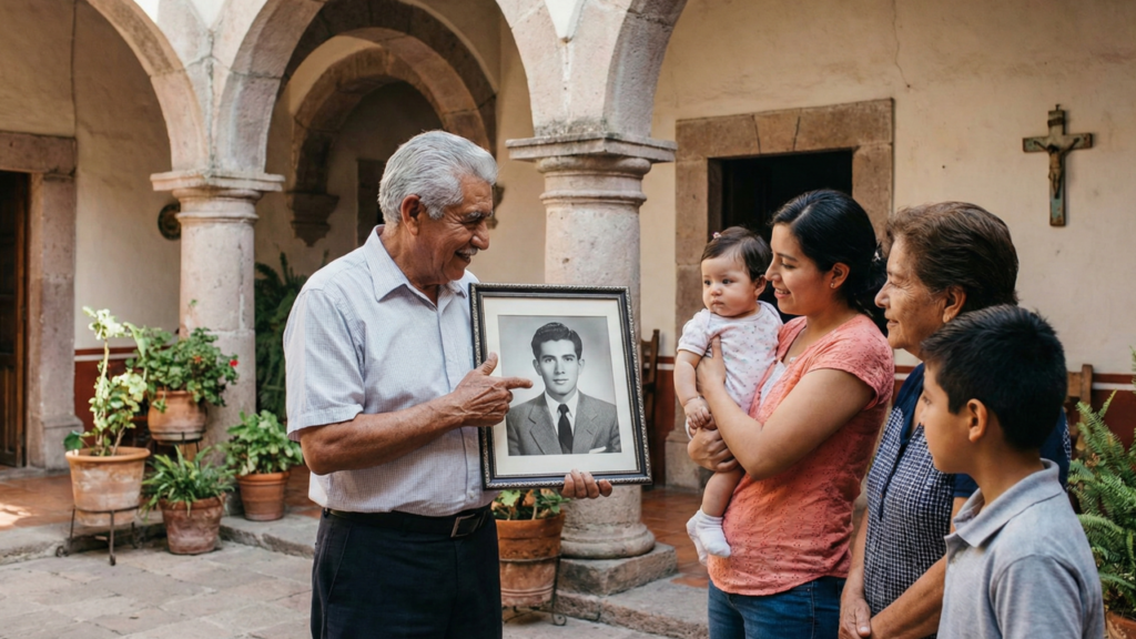 Opções de nomes mexicanos para meninos cheios de história