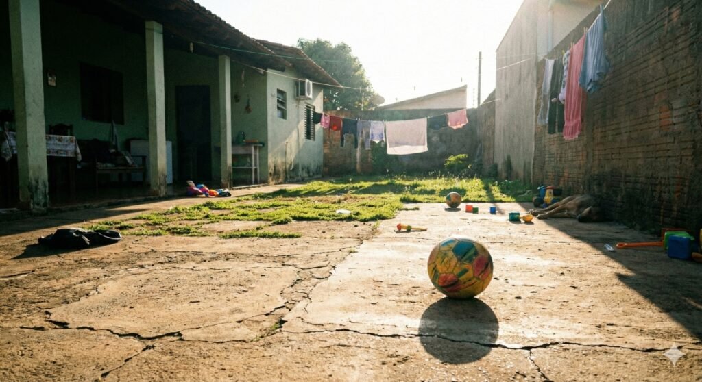 Brincadeiras ao ar livre são uma das melhores estratégias para canalizar a energia dos filhos mais animados e estimular o desenvolvimento saudável na infância.