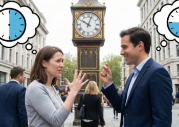 Poucas pessoas realmente sabem se o correto é “meio-dia e meio” ou “meio-dia e meia”