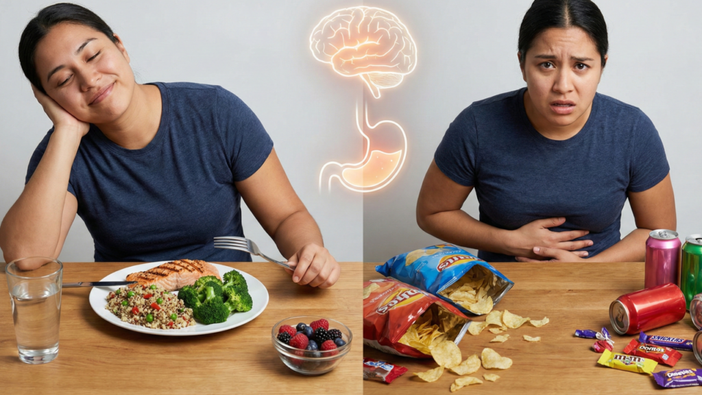 Os alimentos naturais que mais aumentam a saciedade ao longo do dia