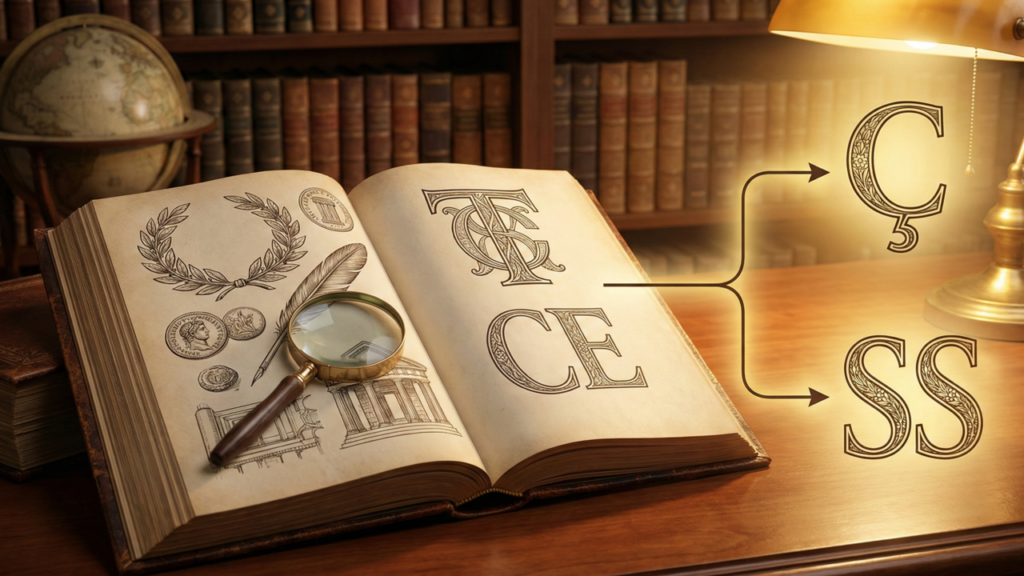 Quando usar "SS" e quando optar por "Ç" segundo a origem das palavras