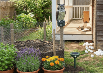 As soluções naturais para manter ratos longe do quintal sem colocar veneno