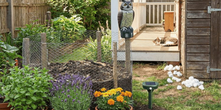 As soluções naturais para manter ratos longe do quintal sem colocar veneno