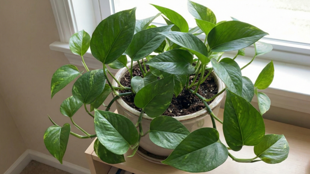 Por que você deveria colocar casca de ovo triturada na terra do potus