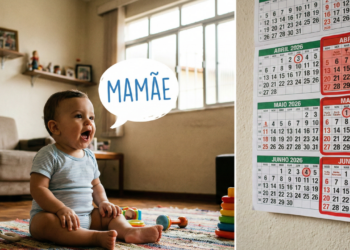 Bebês que começam a falar mais cedo costumam nascer nestes 3 meses do ano, aponta estudo