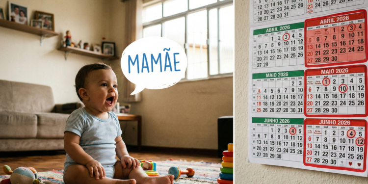 Bebês que começam a falar mais cedo costumam nascer nestes 3 meses do ano, aponta estudo