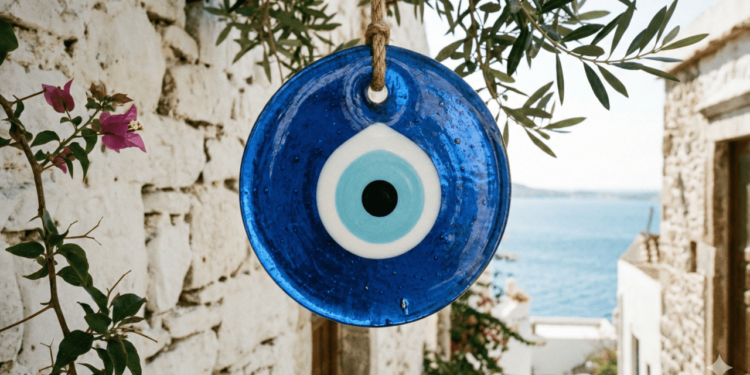 Em muitos países do Mediterrâneo e do Oriente Médio, o olho grego faz parte do dia a dia há séculos