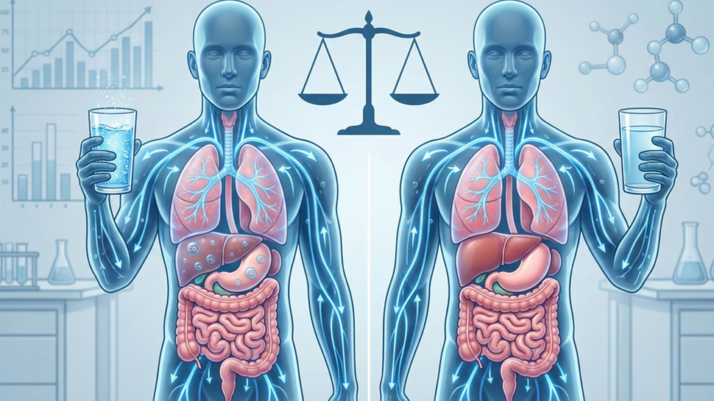 Mitos e verdades sobre a água com gás e seus efeitos no organismo