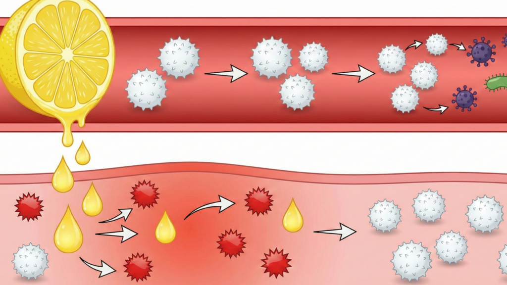 Vitaminas e minerais do limão e seus impactos no metabolismo