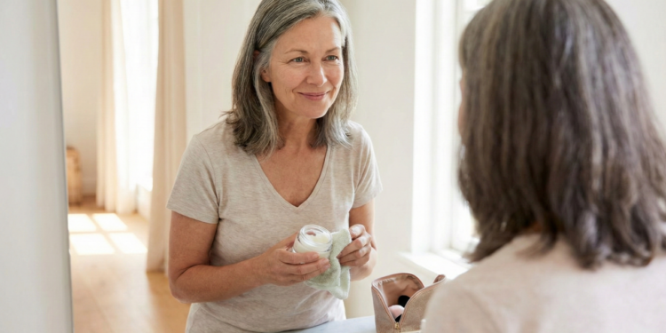 O que significa parar de usar maquiagem depois de certa idade, segundo a psicologia