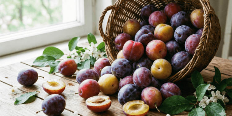 A ameixa não é “milagrosa”, mas pode ser uma grande aliada quando o intestino está mais lento