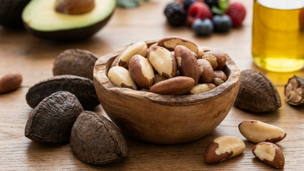 O fruto amazônico rico em gorduras boas e vitamina E que nutricionistas recomendam