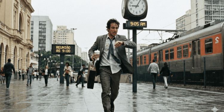 No convívio social, chegar atrasado com frequência é interpretado como sinal de falta de respeito ou atenção aos compromissos assumidos