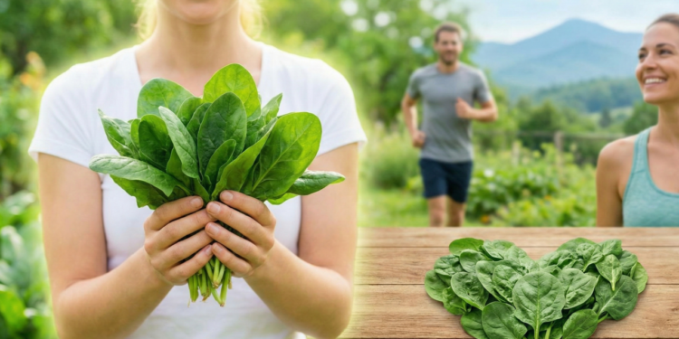 Benefícios do espinafre para o corpo que vão além da nutrição básica