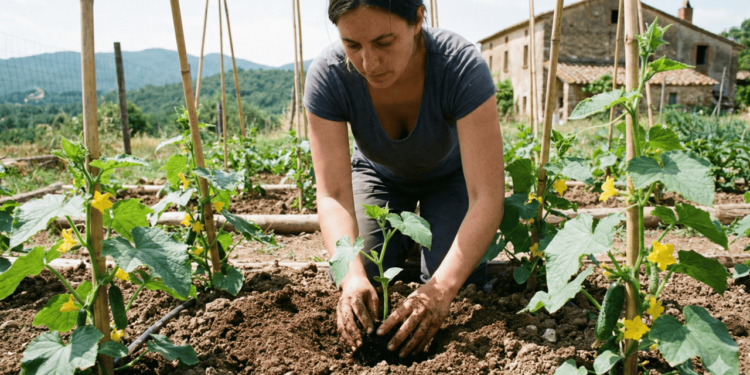 Na horta, a abobrinha é famosa pelo ciclo de cultivo curto, o que anima quem está começando na jardinagem ou na agricultura familiar