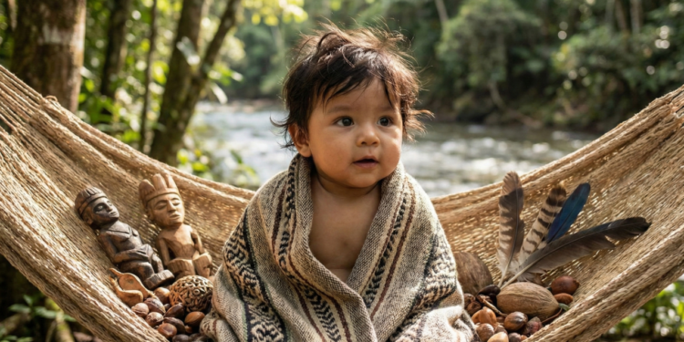 Diversidade de nomes indígenas para meninos e seus significados