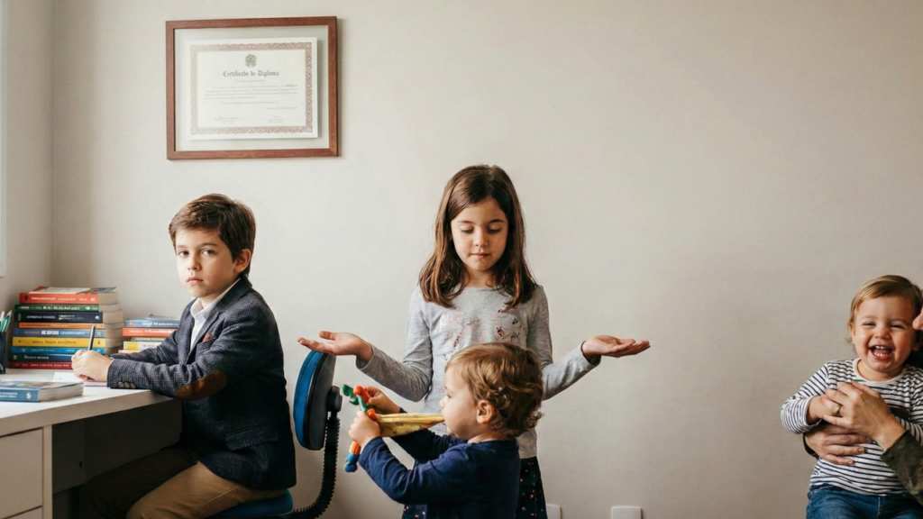 Por que o filho do meio tende a se sentir invisível na família, segundo a psicologia