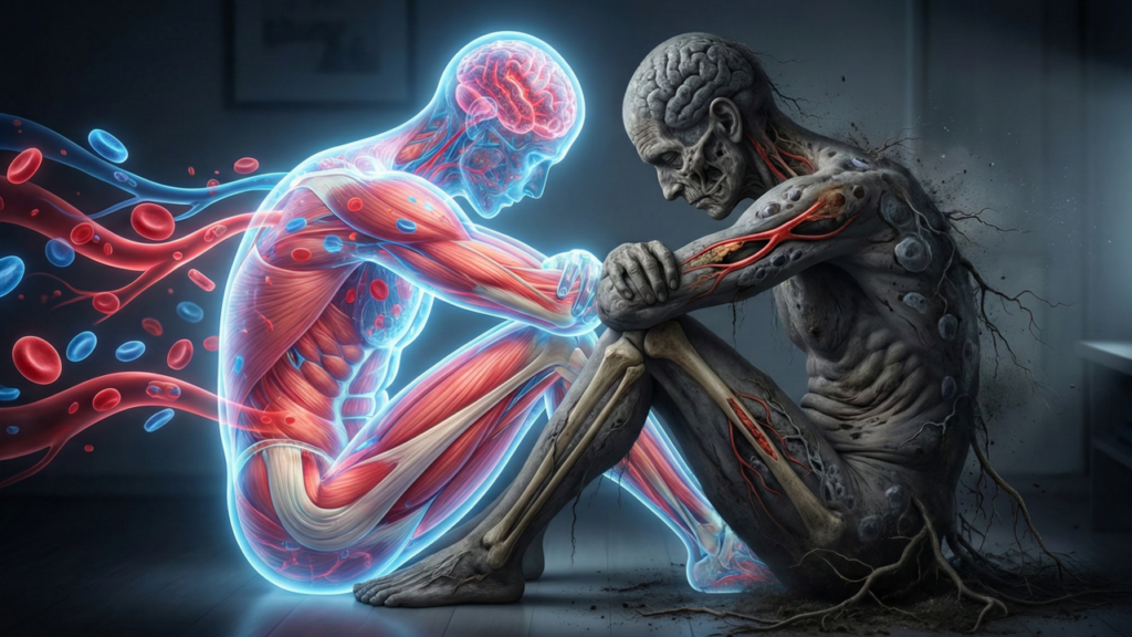 O hábito diário que mais acelera o envelhecimento e não tem relação com alimentação