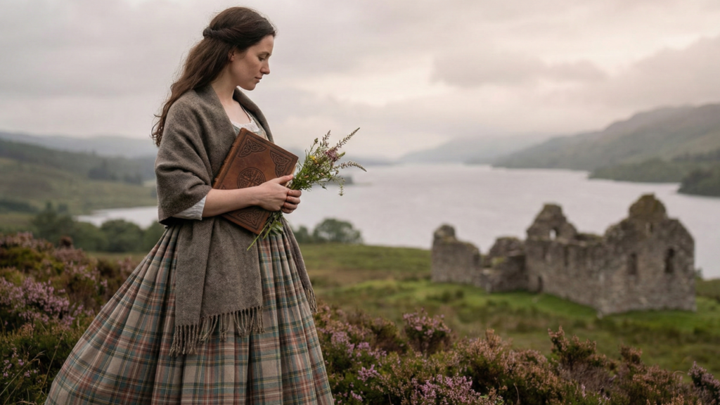 Nomes femininos escoceses inspirados nas Terras Altas e lendas antigas