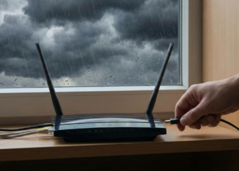 Poucos sabem qual dispositivo doméstico deve ser desconectado antes de uma chuva forte