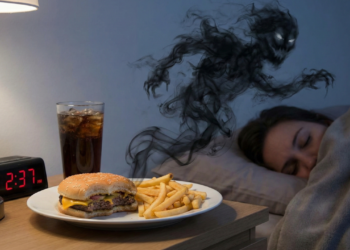 O alimento do dia a dia que pode interferir no sono e provocar pesadelos