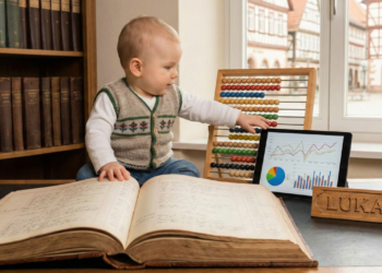 Como escolher nomes de meninos alemães com base em dados oficiais