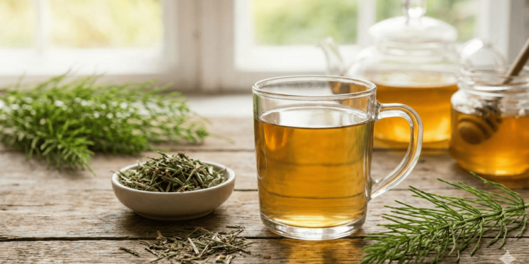 A cavalinha pode ser uma aliada interessante para aliviar inchaços leves e dar um apoio extra à saúde dos ossos